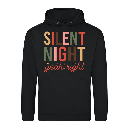 Silent Night Fun  Hoodie