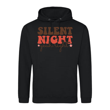 Silent Night Fun  Hoodie