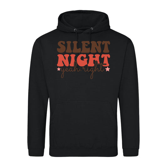 Silent Night Fun  Hoodie