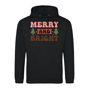 Merry & Bright  Hoodie
