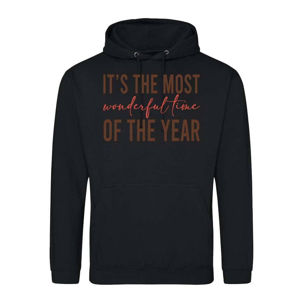 Wonderful Time Holiday  Hoodie