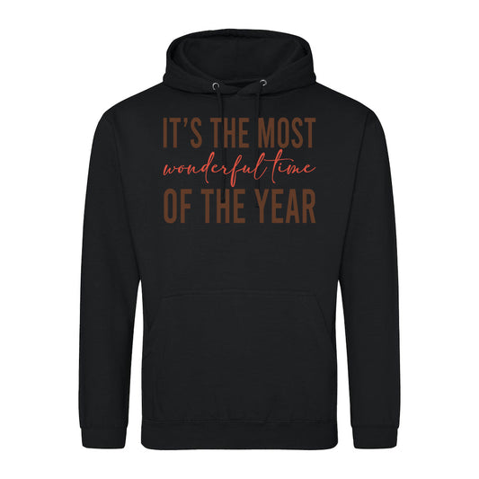 Wonderful Time Holiday  Hoodie