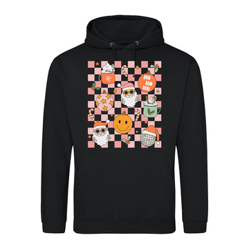 Retro Holiday Cheer  Hoodie