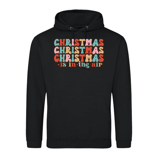 Retro Christmas Vibes  Hoodie