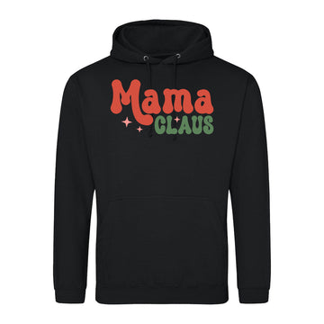 Festive Mama Claus  Hoodie