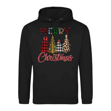Festive Trees Christmas  Hoodie
