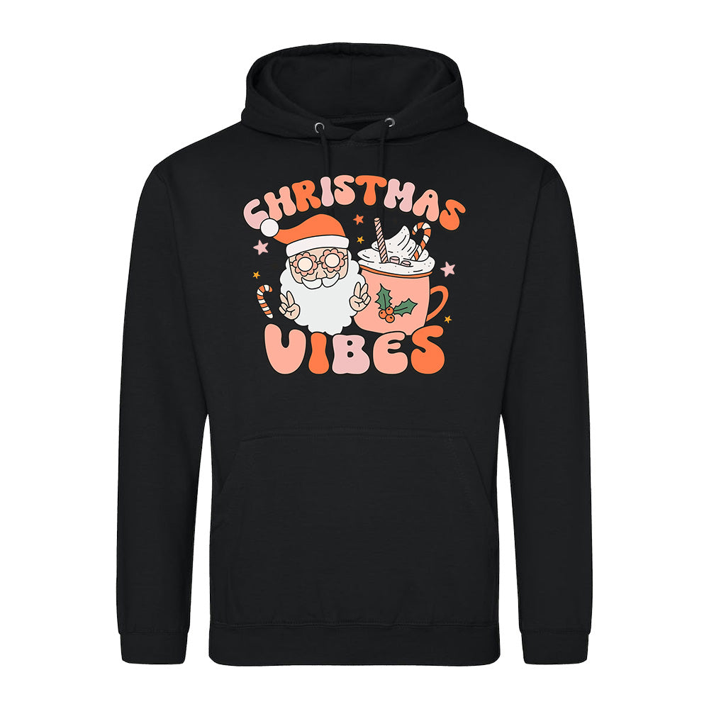 Festive Santa Vibes  Hoodie