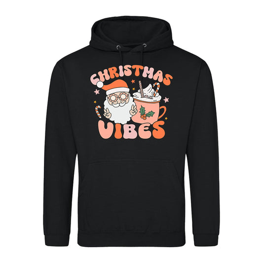 Festive Santa Vibes  Hoodie