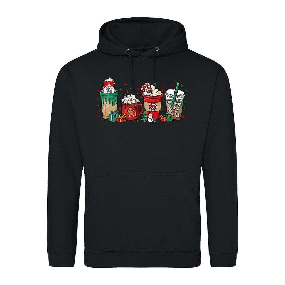 Festive Beverage  Fun Hoodie