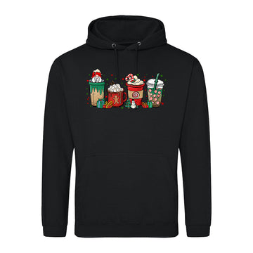 Festive Beverage  Fun Hoodie