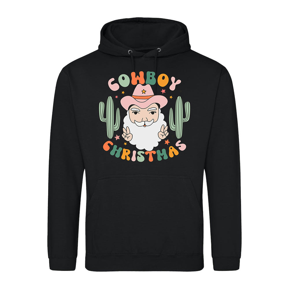Cowboy Christmas  Hoodie