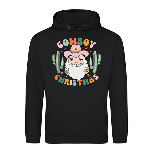 Cowboy Christmas  Hoodie