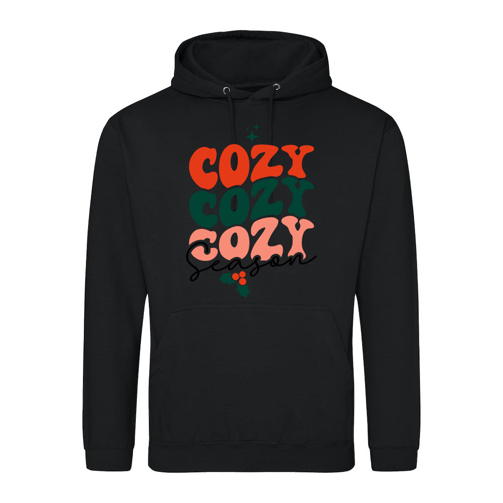 Retro Cozy Christmas  Hoodie