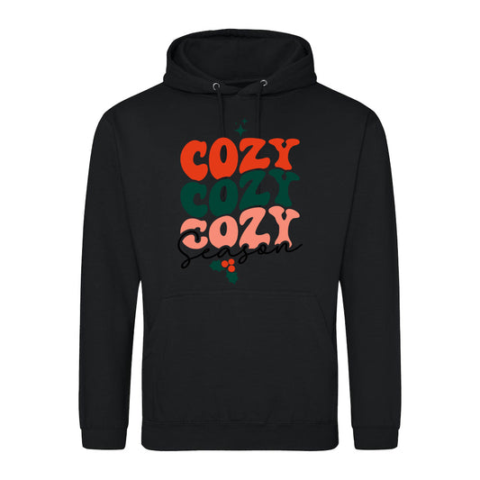 Retro Cozy Christmas  Hoodie