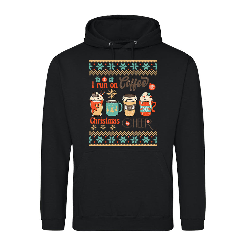 Christmas Coffee Cheer  Hoodie