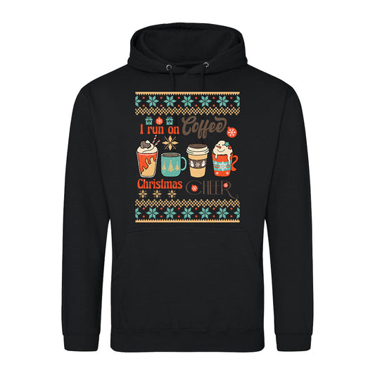 Christmas Coffee Cheer  Hoodie