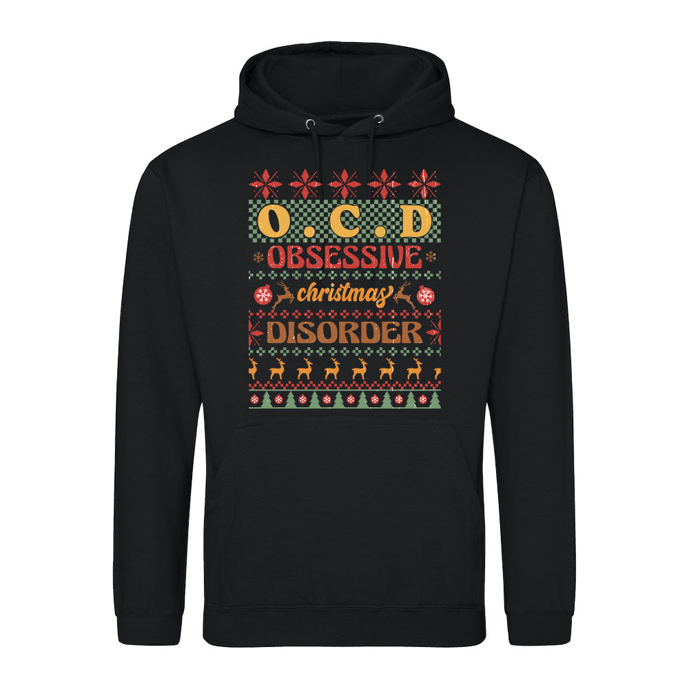 OCD Christmas  Hoodie