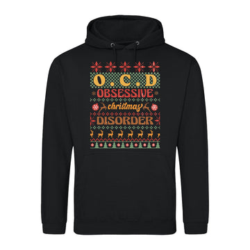OCD Christmas  Hoodie