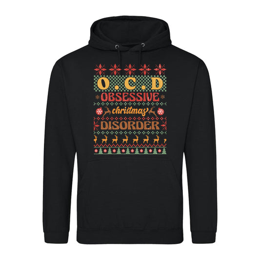 OCD Christmas  Hoodie