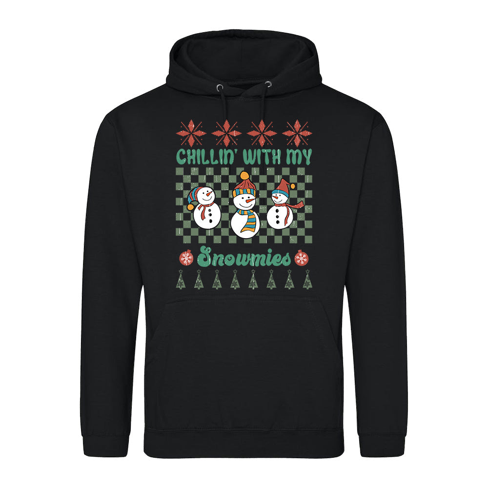 Chillin' Snowmies  Hoodie