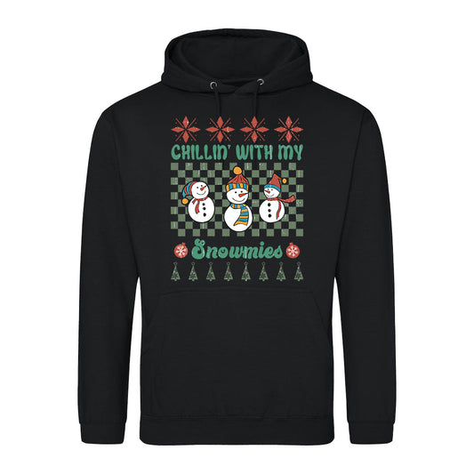 Chillin' Snowmies  Hoodie