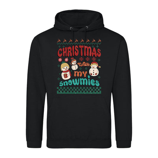 Christmas Snowmies  Hoodie