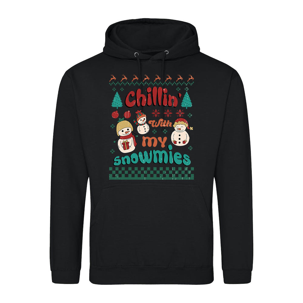 Snowmies Ugly Xmas  Hoodie
