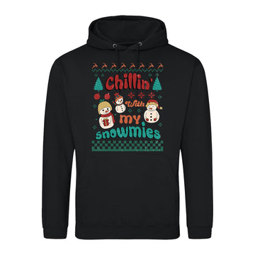 Snowmies Ugly Xmas  Hoodie