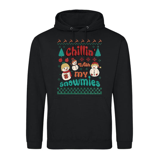 Snowmies Ugly Xmas  Hoodie
