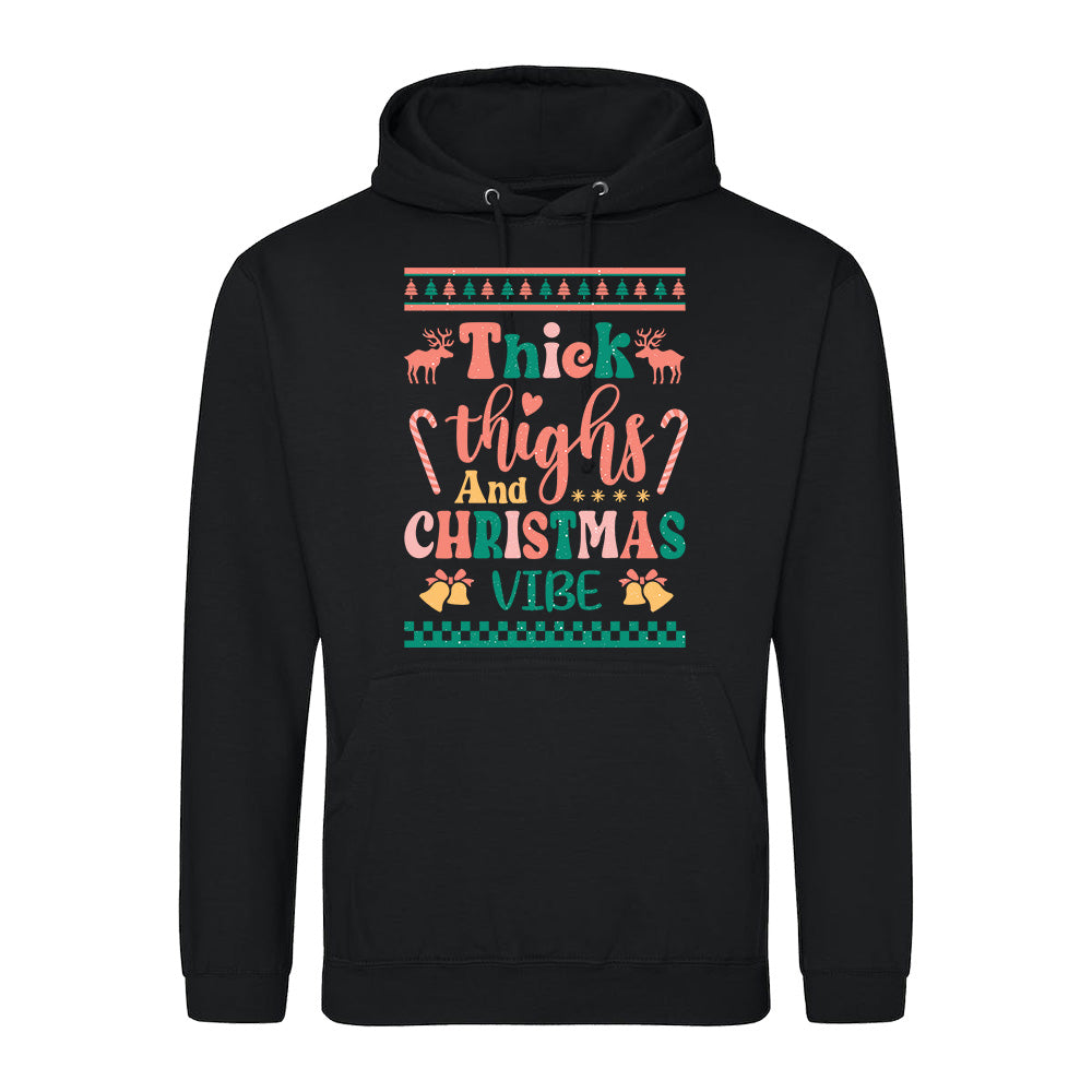 Christmas Vibe Shirt Hoodie