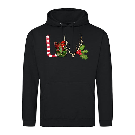 Festive LOVE  Hoodie