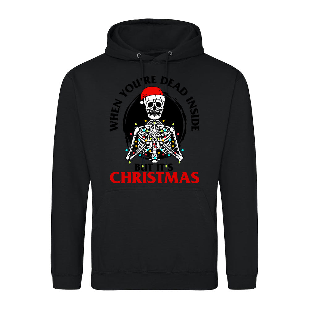 Funny Skeleton Xmas  Hoodie