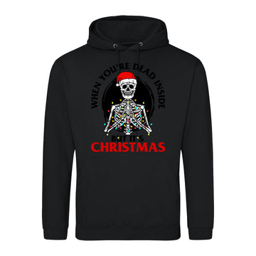 Funny Skeleton Xmas  Hoodie