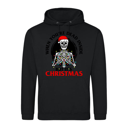 Funny Skeleton Xmas  Hoodie