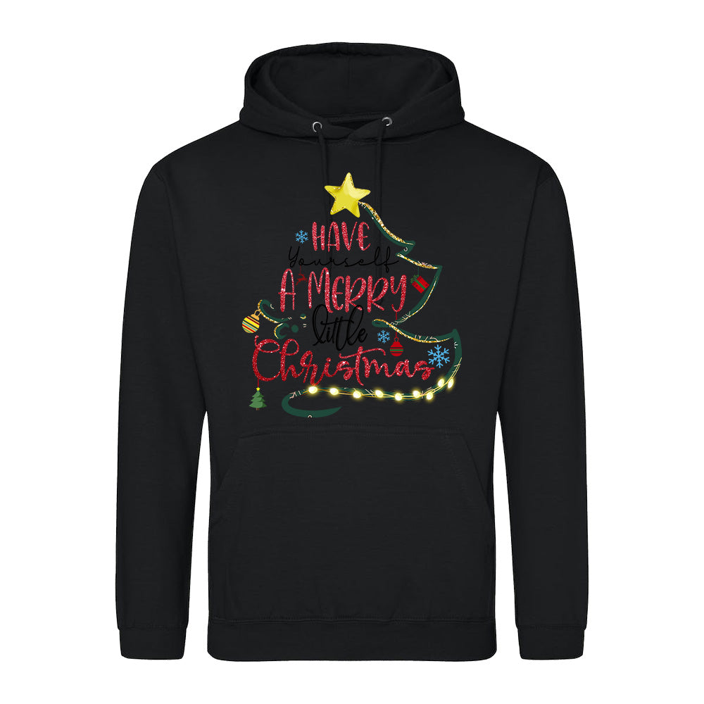 Merry Xmas Tree  Hoodie
