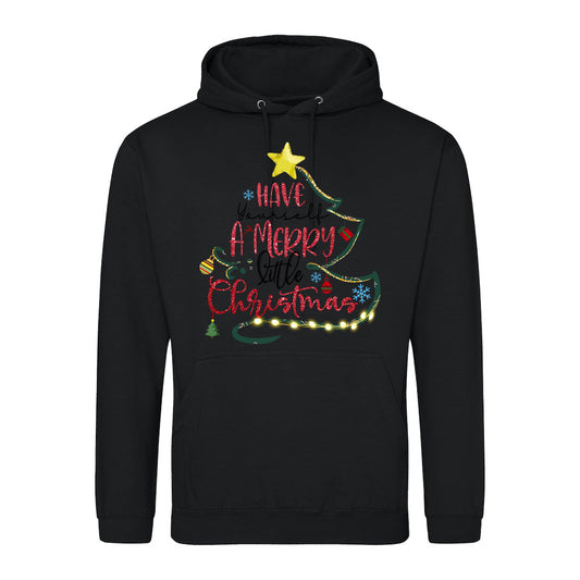 Merry Xmas Tree  Hoodie