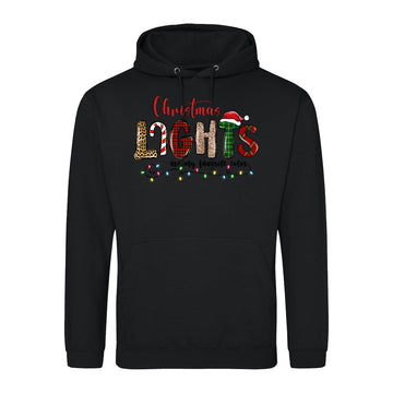 Festive Christmas Lights  Hoodie