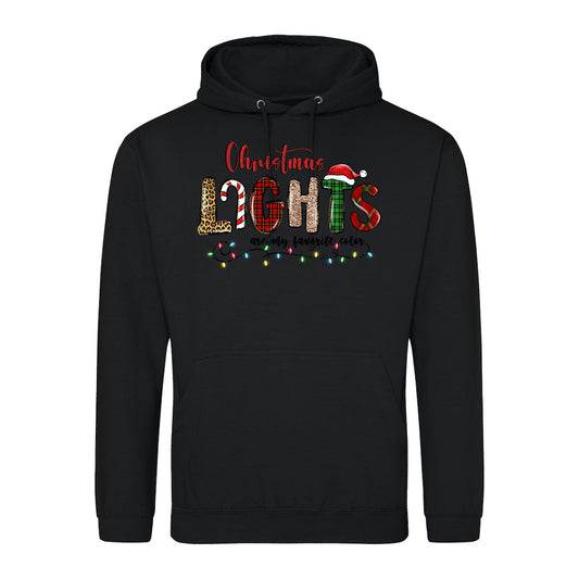 Festive Christmas Lights  Hoodie