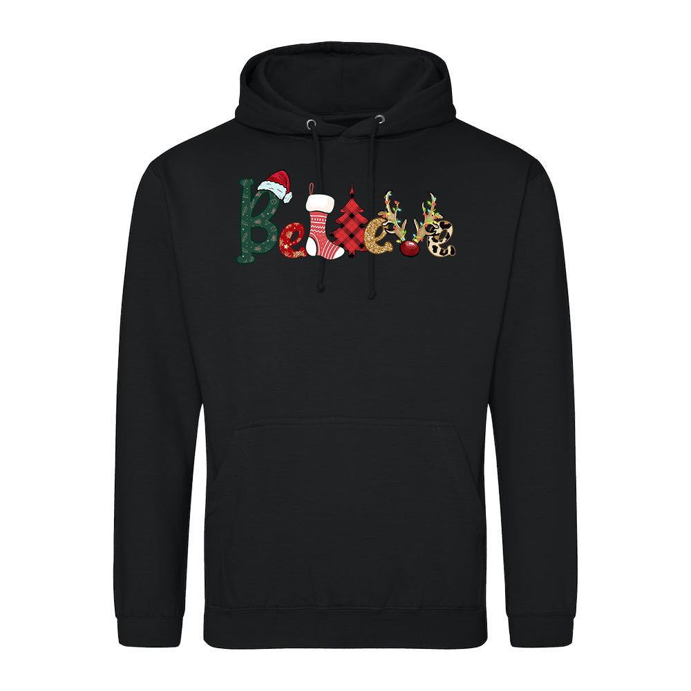 Festive Believe Shirt Hoodie