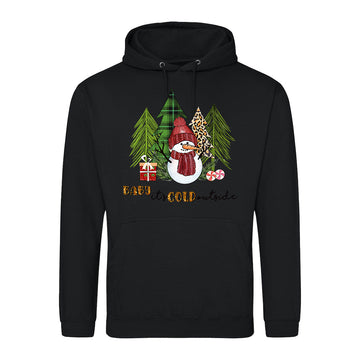 Snowman Holiday  Hoodie