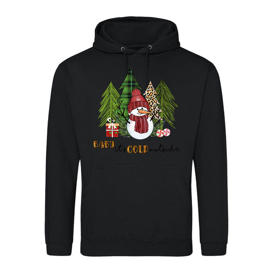 Snowman Holiday  Hoodie