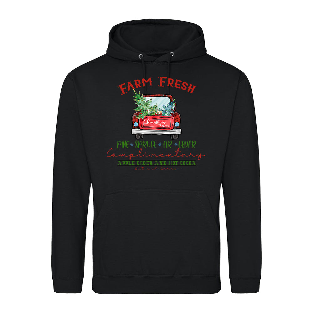 Farm Fresh Christmas  Hoodie
