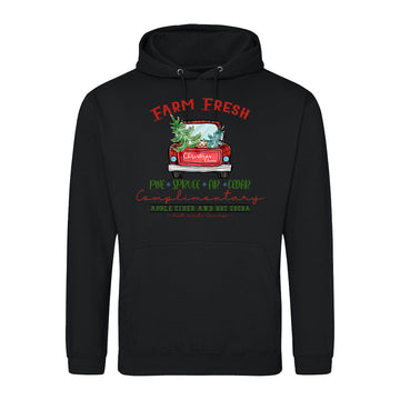 Farm Fresh Christmas  Hoodie