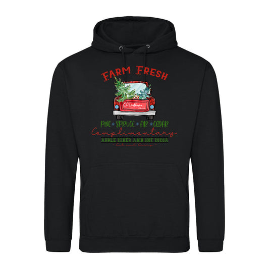 Farm Fresh Christmas  Hoodie