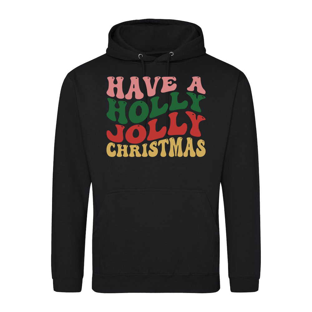 Holly Jolly Xmas  Hoodie