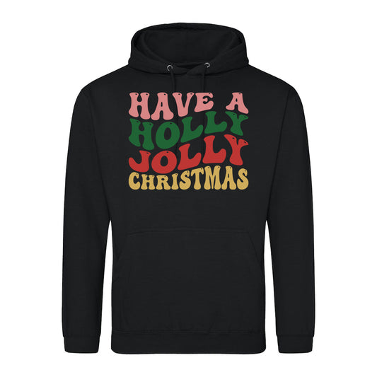 Holly Jolly Xmas  Hoodie