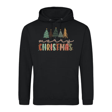 Festive Christmas Trees  Hoodie