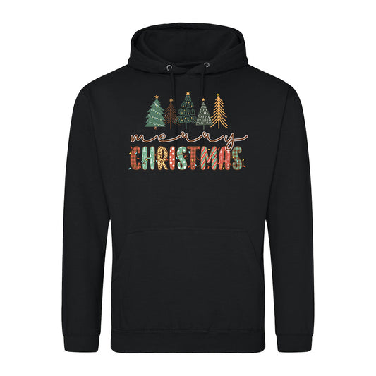 Festive Christmas Trees  Hoodie