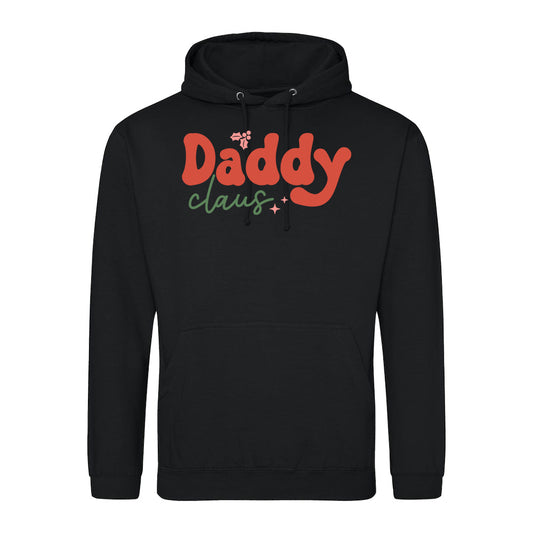 Daddy Claus Christmas  Hoodie
