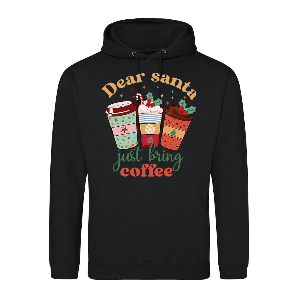 Santa Coffee  Hoodie